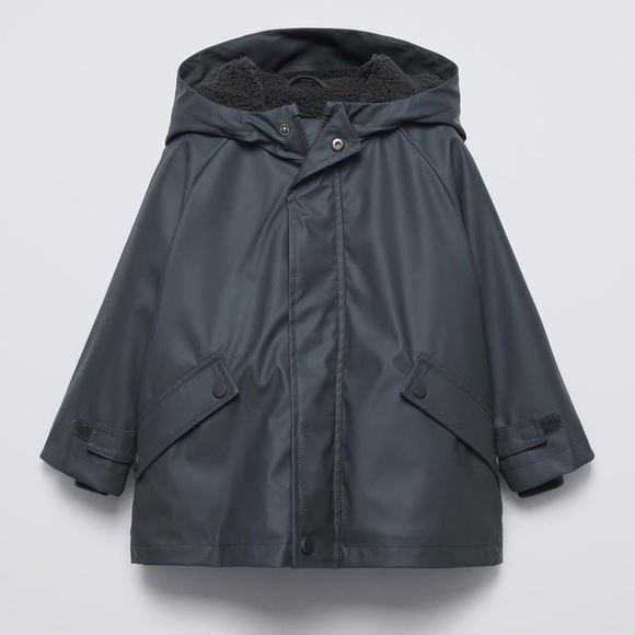Raincoat Zara Rubberised Jacket Zara Kids Rain Coat Sales